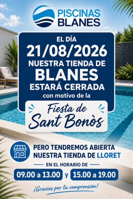 AVIS FESTIVITAT DE SANT BONÒS A BLANES!!!
