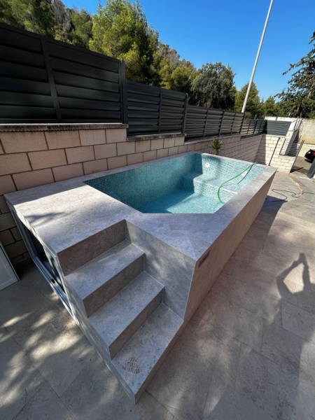 Piscines autoportants