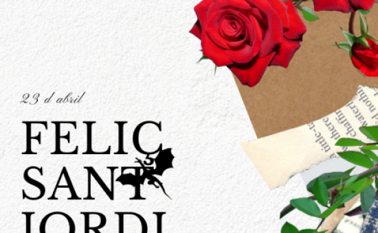 Piscines Blanes us dessitja  un Feliç Sant Jordi