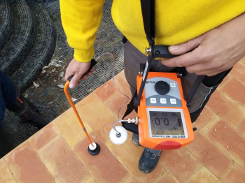 Detección de fugas en piscinas