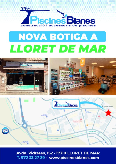 NOVA BOTIGA A LLORET DE MAR