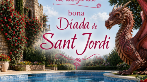 ¡¡¡FELIZ DIA DE SANT JORDI!!!