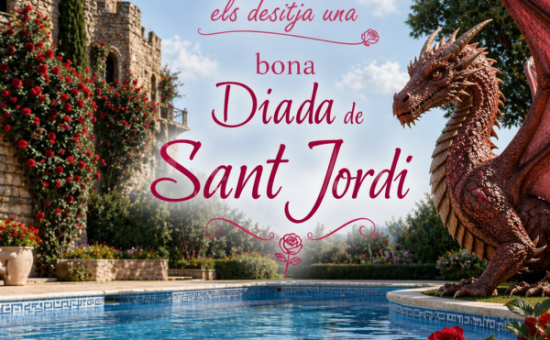 FELIÇ DIADA DE SANT JORDI!!!