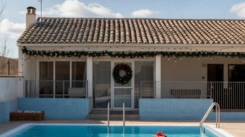 PISCINES BLANES ELS DESITJA BONES FESTES!!!