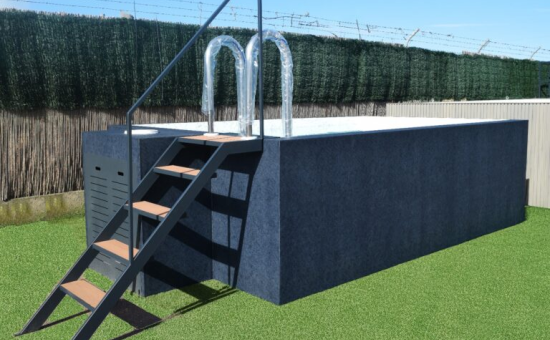 PISCINES ELEVADAS