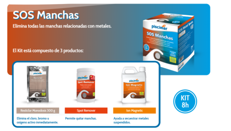 KIT PISCIMAR SOS MANCHAS