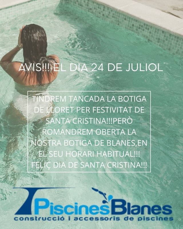 FESTIVITAT DE SANTA CRISTINA A LLORET!!!