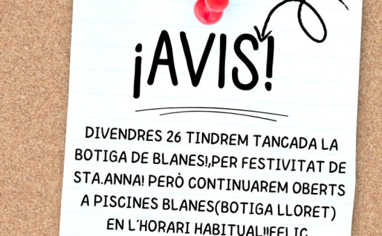 AVIS!!