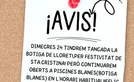 AVIS!!