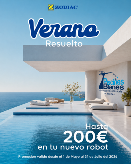 ESTALVIA´T FINS A 200€ EN EL TEU NOU NETEJAFONS AUTOMÂTIC ZODIAC!!!