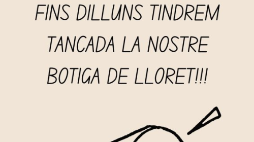 BOTIGA DE LLORET!!!