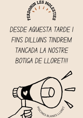 BOTIGA DE LLORET!!!