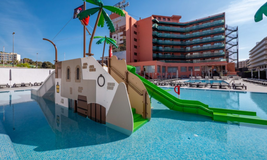 Piscina del Hotel Fanals Garden (Lloret de Mar)