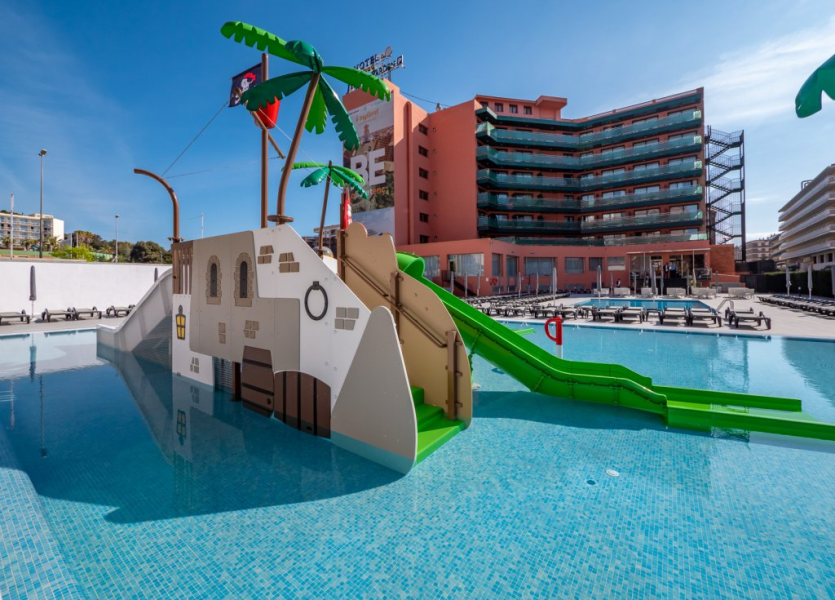 Piscina del Hotel Fanals Garden (Lloret de Mar)