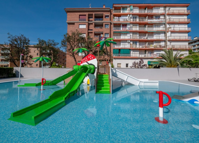 Piscina del Hotel Fanals Garden (Lloret de Mar)