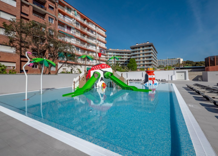 Piscina del Hotel Fanals Garden (Lloret de Mar)