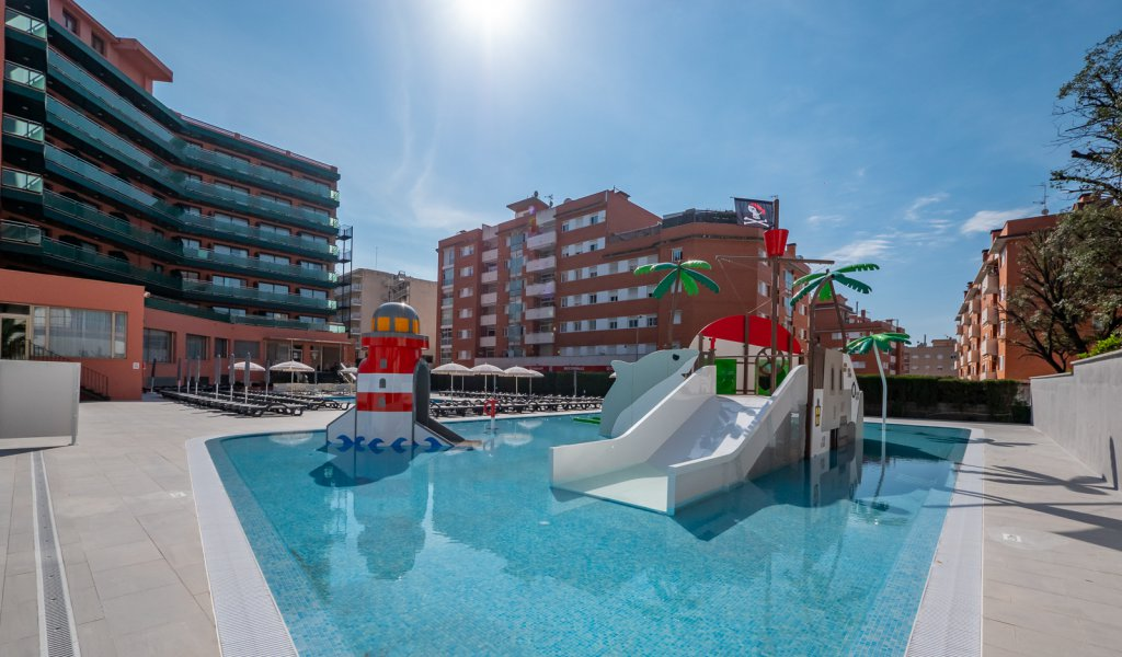 Piscina del Hotel Fanals Garden (Lloret de Mar)