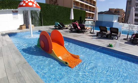 Piscinas del Hotel Maria del Mar (Lloret de Mar)