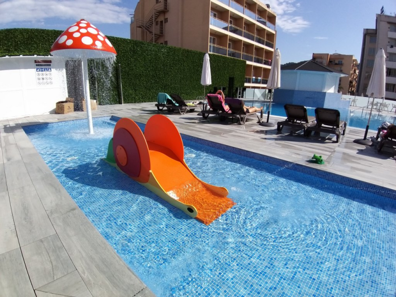 Piscinas del Hotel Maria del Mar (Lloret de Mar)