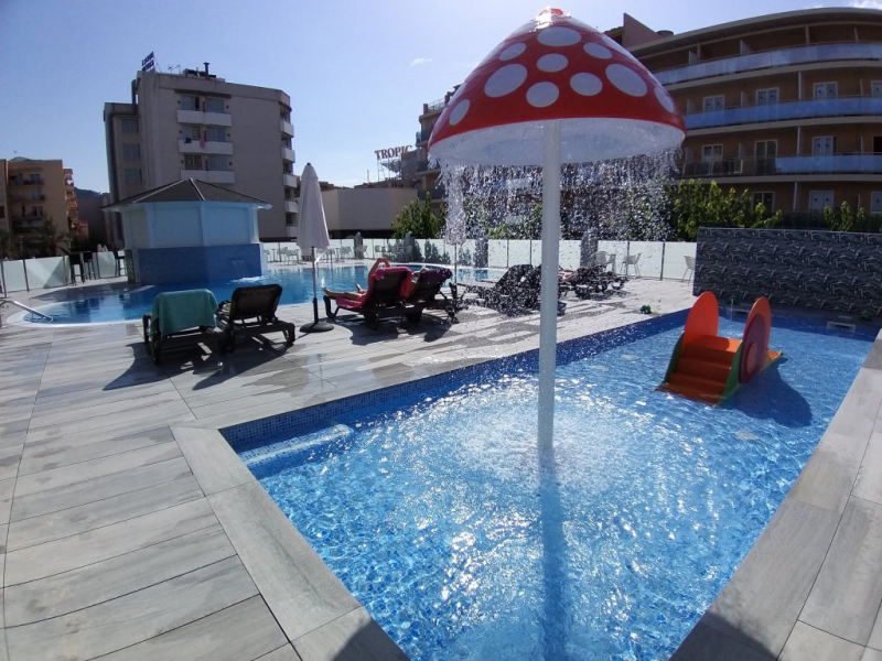 Piscinas del Hotel Maria del Mar (Lloret de Mar)