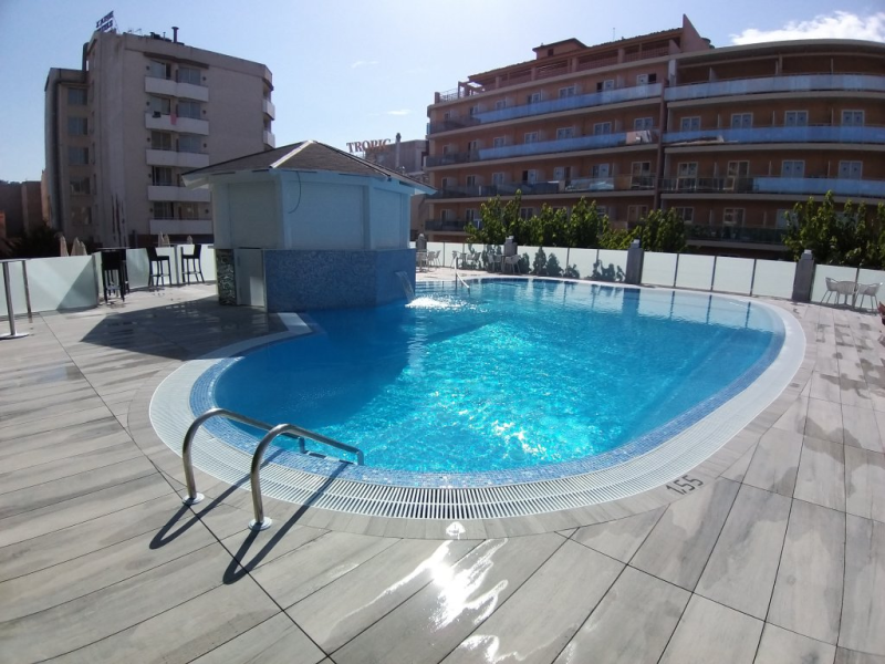 Piscinas del Hotel Maria del Mar (Lloret de Mar)