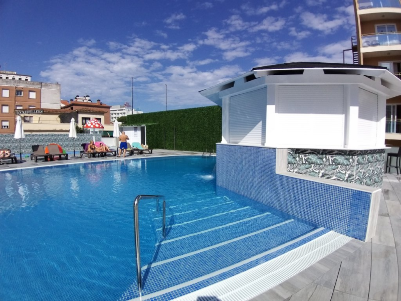 Piscinas del Hotel Maria del Mar (Lloret de Mar)