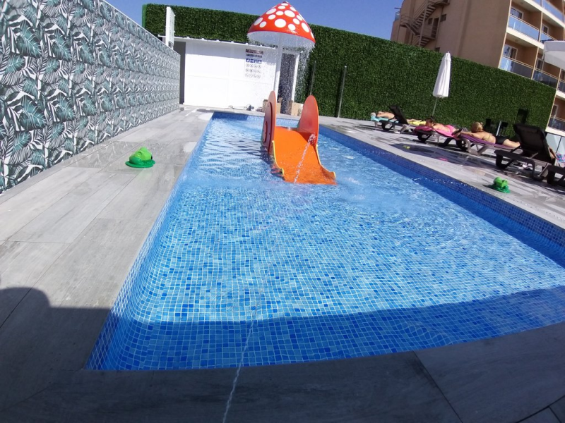 Piscinas del Hotel Maria del Mar (Lloret de Mar)