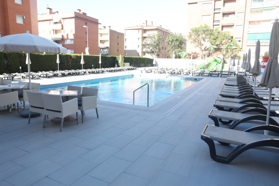 Piscina del Hotel Fanals Garden (Lloret de Mar)