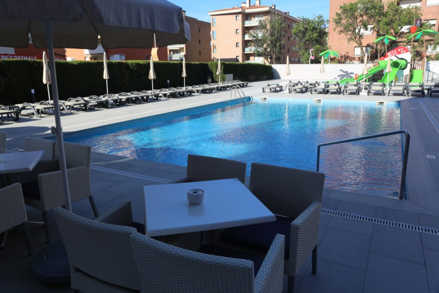 Piscina del Hotel Fanals Garden (Lloret de Mar)