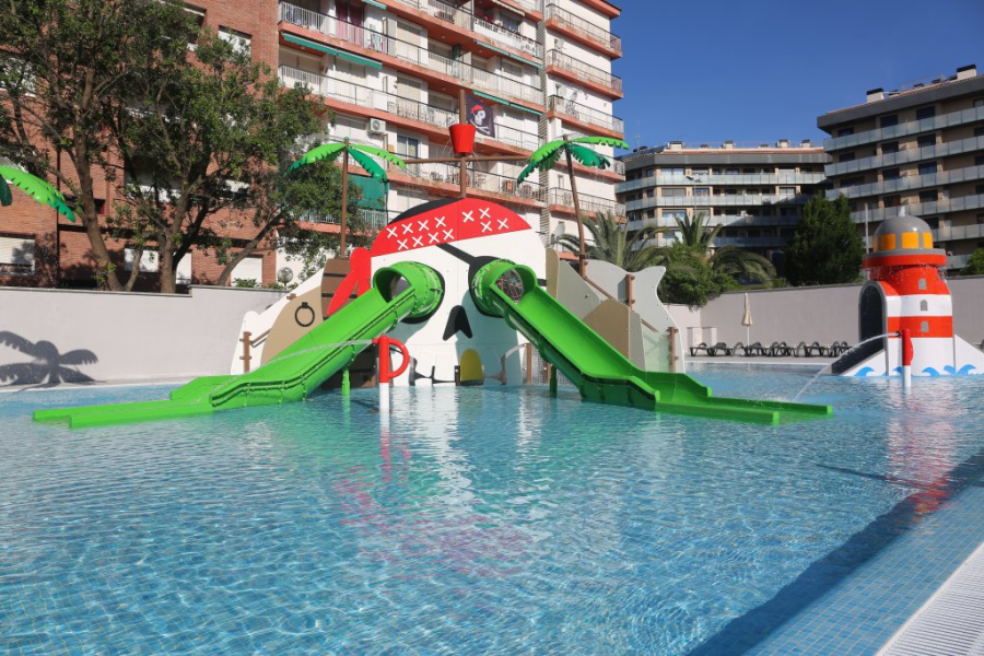 Piscina del Hotel Fanals Garden (Lloret de Mar)