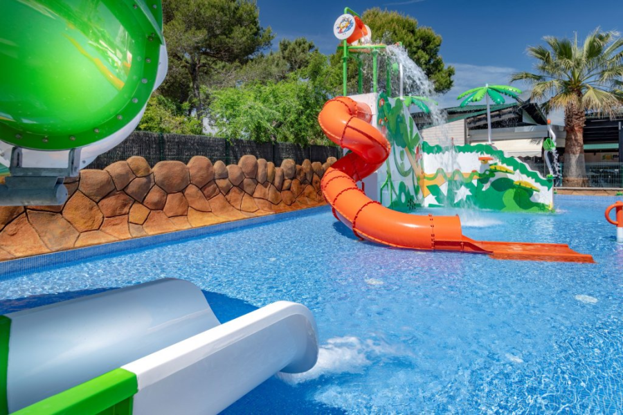 Piscines del Camping Solmar (Blanes)