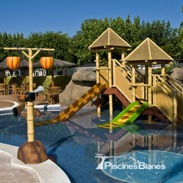 Piscinas del Camping la Masia (Blanes)