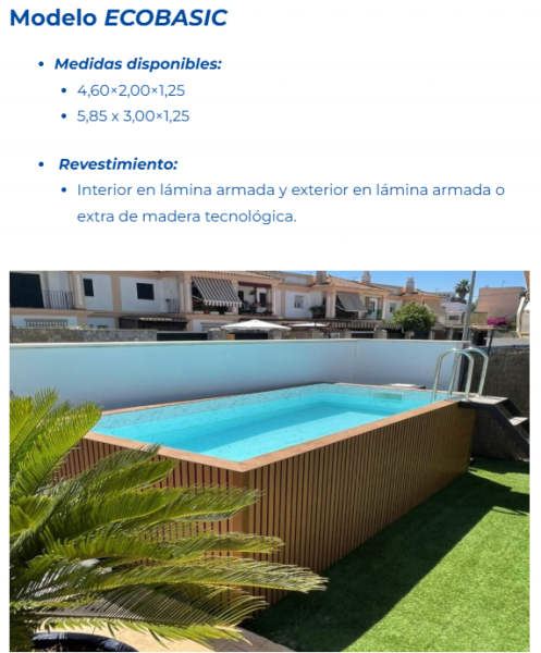 Nou Producte...PISCINES ELEVADES!!!