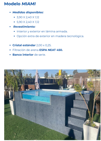 Nou Producte...PISCINES ELEVADES!!!
