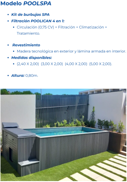 Nou Producte...PISCINES ELEVADES!!!