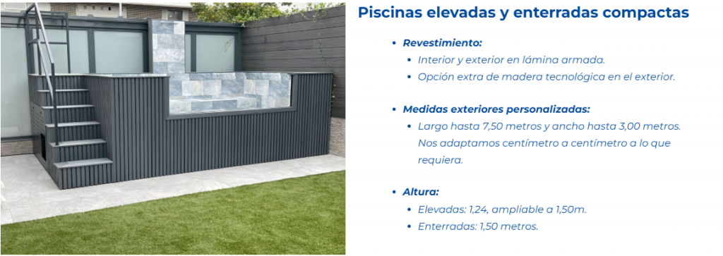 Nou Producte...PISCINES ELEVADES!!!