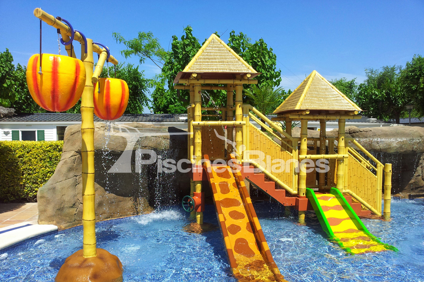Piscina del Camping la Masia (Blanes)