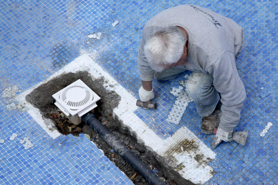 Reformas de piscinas