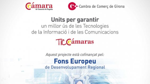 Piscinas Blanes ha sido beneficiaria del programa TICCámaras de la Cambra de comerç de Girona