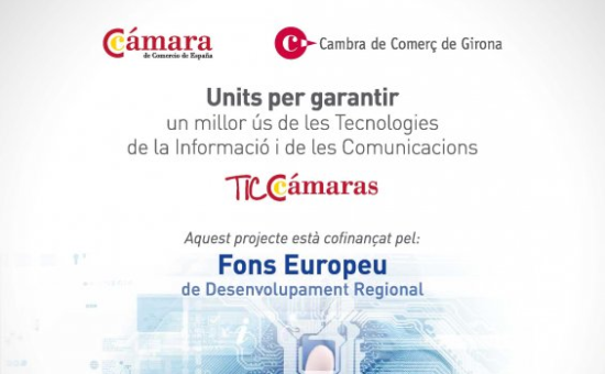 Piscinas Blanes ha sido beneficiaria del programa TICCámaras de la Cambra de comerç de Girona